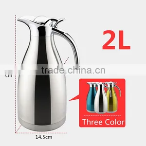 Thermal Carafe,85 Oz Big Capacity Electric Personalized 304 Stainless Steel Induction Coffee Pot thumbnail-6