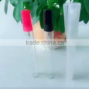 Tube Glass Bottles With Plastic Pump 8ml thumbnail-1