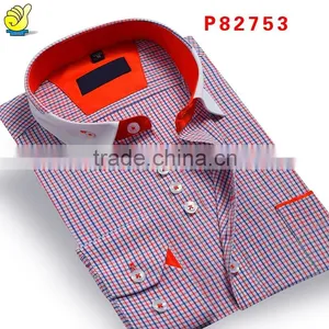 A72 Europe Fashion 2015 New Arrival White Transparent Men Shirt Quality Choice thumbnail-1