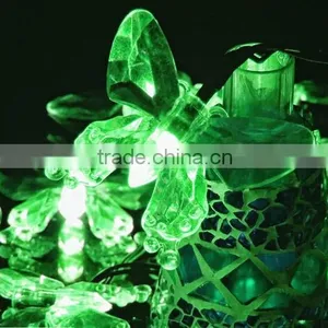 Butterfly Decorative Solar Led Light String thumbnail-5