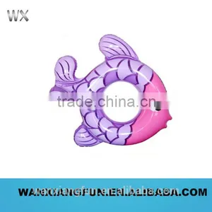 China Factory OEM Inflatable Swim Ring Double Swimming Float Baby Infant Swimming Float Ring thumbnail-5