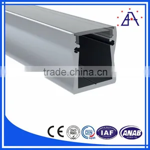 Customized Aluminum Tube Extrusion Profile thumbnail-1