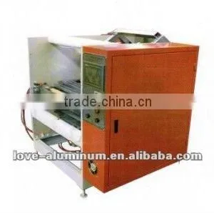 Automati Aluminum Foil Plate Machine/aluminum Foil Container for Food Packaging Machine thumbnail-1