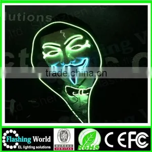 COSPLAY Interesting Vedio Music Actived The Cheappest Price Glasses With Led Light thumbnail-5