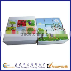 9 Pieces Puzzle Children Educational Cubes thumbnail-2