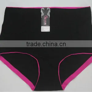 Seamless Women's Contrast Color Shaper thumbnail-1