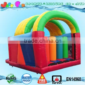 New Designed Commercial Grade Detachable Obstacle Course for Kids for Sale Supplier's Choice thumbnail-2