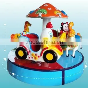 Professional Kiddie Outdoor Carousel Rides for Sale thumbnail-1