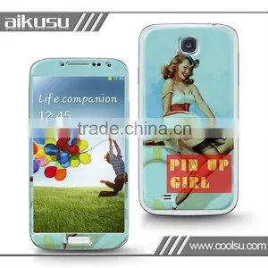 PIN UP Series!! Design pu Skin for Galaxy s4 thumbnail-1