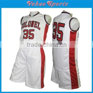 Men Gender and XS XXL Customized Design Basketball Jerseys thumbnail-3