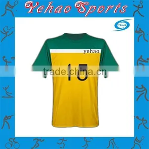 Sports Wear Soccer Jersey With Custom Design 2015-2016 Season thumbnail-1
