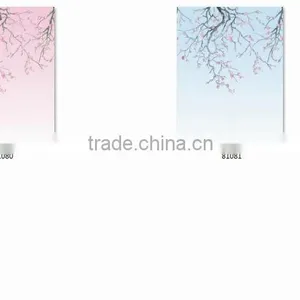 Hot Printing Special Effect Wallpaper, Pastoral Wintersweet Wall Decal for Household , Home Accent Wall Sticker Sample thumbnail-3