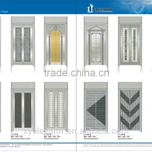 Xinyuan Stainless Steel Elevator/Lift/Cabin Door Panels thumbnail-1