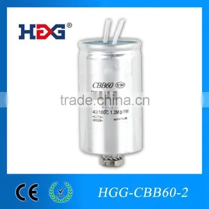 CBB60 250V/450V Lighting Capacitor in Different Capacity, Good Quality, Long Lifetime Guarantee thumbnail-2