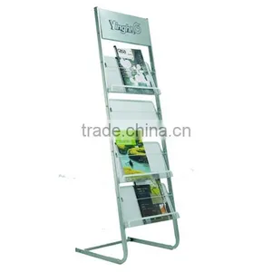 Hot Sales 4 Tier Brochure Shelf thumbnail-4