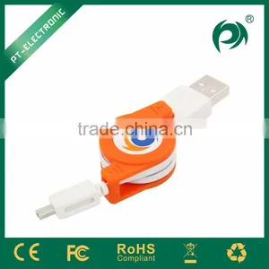 2015 New Arrival Fashionable Ultra Thin Usb Cable for Cell Phone thumbnail-3