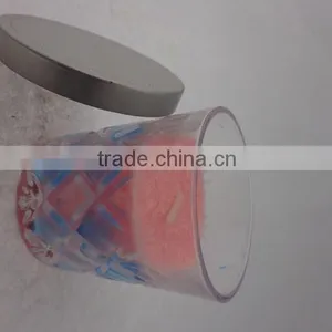 Decorative Scented Glass Jar Candle Hot Sale thumbnail-5