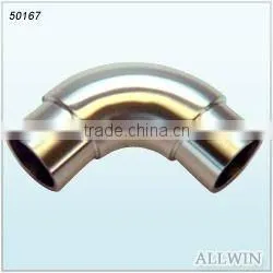 90 Degree Stainless Steel Tube Connector thumbnail-1