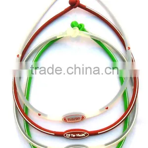 Aqua Titanium Necklace thumbnail-1