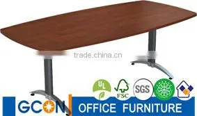 Simple Modern Steel Legs Office Conference Table thumbnail-1