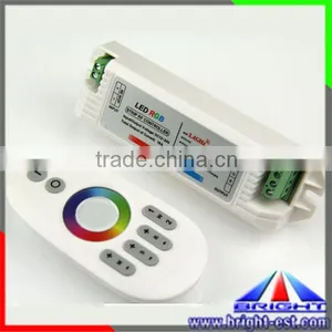 2.4G RF RGB LED Controller,3COMS Output 2.4G Controller for LED RGB Strip,2.4G Wireless RF Universal Remote Controller thumbnail-3