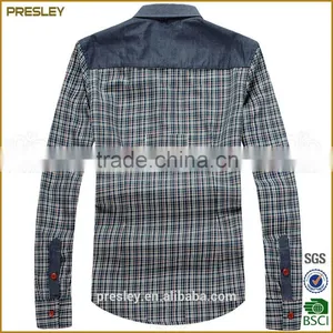 Man Shirt Factory Supply Turkish Casual Dress Shirt Casual Dress Shirts Male thumbnail-2