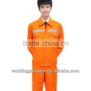2013 Hot Sell and New Design Safety Work Wear Fabric thumbnail-1