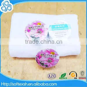 China Supply 100 Cotton Business Travel Portable Compressed Bath Towel thumbnail-1
