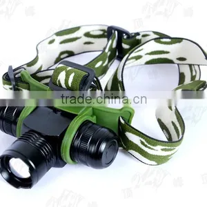Zoom Function Waterproof Headlamp LED Headlight thumbnail-4