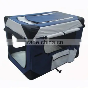 Foldable Fabric Pet Crate With Carrying Bag thumbnail-1