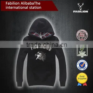 2015 New Style Print Custom Hoodies Men's Pullover for Fashion Wholesale Hoodies thumbnail-1