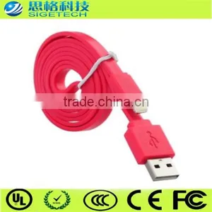 0007 Sigetech Brand Cable Flat Noodle Cable thumbnail-2