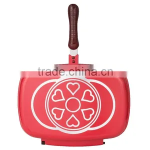 HQ Aluminium Double Sided Grill Pan thumbnail-3