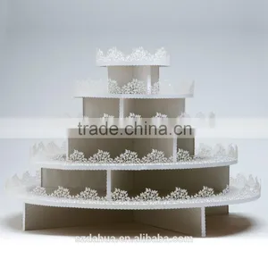 Paper,Paper,Recycled Cardboard Material Cake Pop Display thumbnail-2