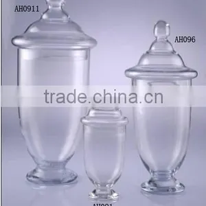 22" High Foot Candy Jar Buffet thumbnail-1