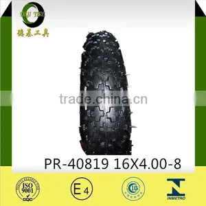 PR30803 16X4.00-8 2PR WHEELBARROW TIRE thumbnail-5