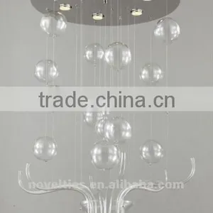Hot Now Products Glass Air Bubble Chandelier,Modern Minimalist Lighting Lamp thumbnail-1