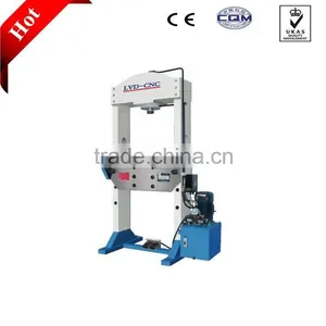 20T Hydraulic Gantry Press Machine for Workshop,small Press Punch,door Frame Press Machine From Manufacturer thumbnail-2
