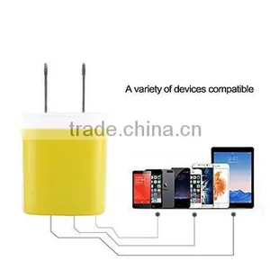 2016 New Products Mini Mobile Phone Charger Adapter for Mobile Phone for Samsung Note 2 3 for Galaxy s6 s7 Edge thumbnail-6