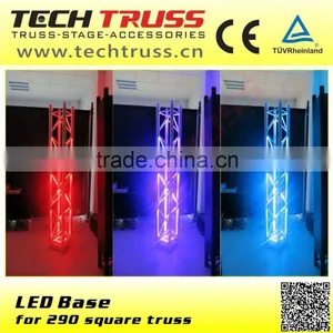 LED Colorful Lighting Base For Wedding Decorative thumbnail-6