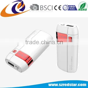 Shenzhen Factory Pass BSCI Audit 5200mah Battery Mobile Power Bank Charger thumbnail-1