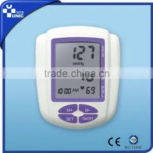 New Digital Wrist Cuff Blood Pressure Monitor thumbnail-1