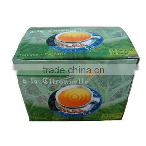 Printed Paper Tea Box thumbnail-1