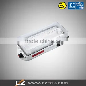 Zone 1 Explosion Proof (Emergency) Exit Marking Light Fittings 1x8W/2x8W/3x8W/LED3W Quality Choice thumbnail-3