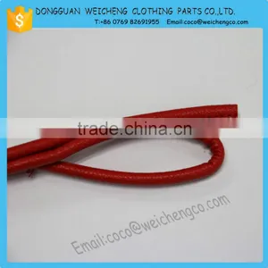 Bulk Wholesale Price Colorful Real Leather Cord for Bracelet Making thumbnail-4
