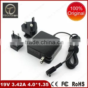 Genuine Original 19V 3.42A 65W 4.0*1.35mm AC Adapter For ASUS Zenbook UX21 UX42 UX32VD UX32A UX52ADP-65AW Power Adapter Charger thumbnail-1