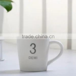 White Ceramic Mug for Promotion thumbnail-5