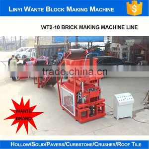New Automatick Hydraulic Pressure Auto Clay Brick Machine thumbnail-1