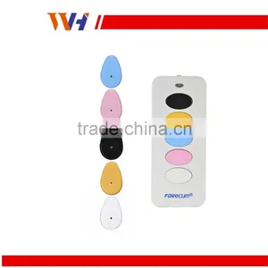 5-in-1 RF Locator Smart Key Finder With Led Light Remot Control Key Chain Sticker Key Finder thumbnail-6