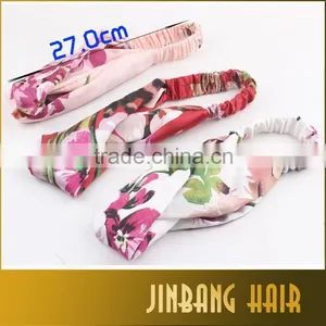 2016 Wholesale Best Quality New Premium Yoga Spandex Headband for Sports thumbnail-4